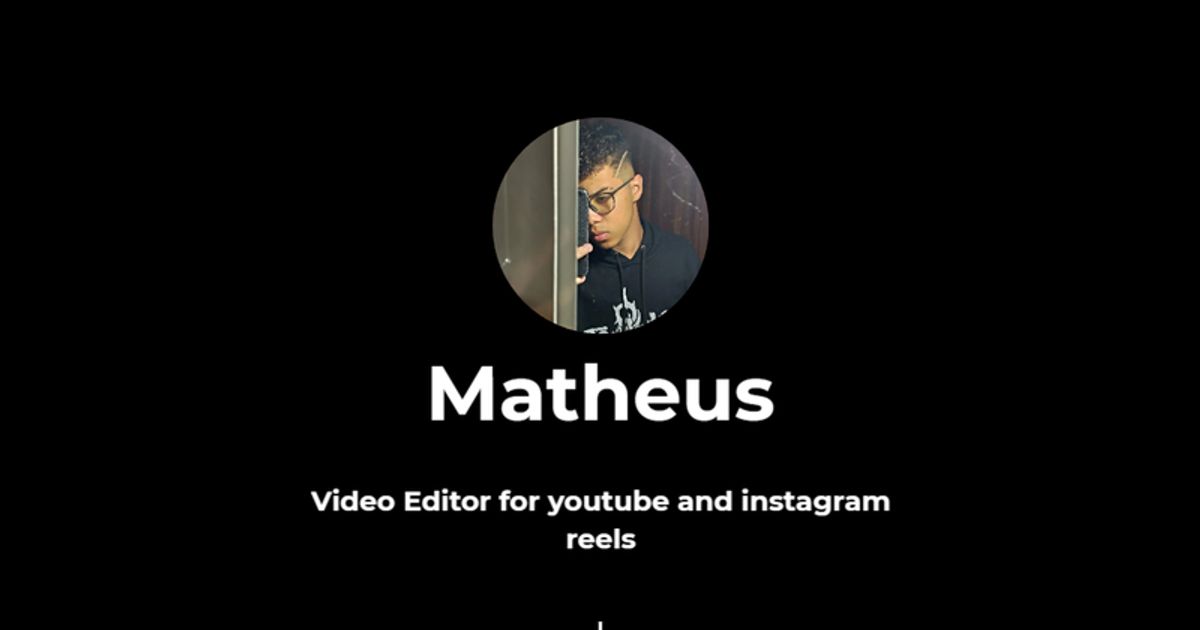 Keifer Mathis Video Editor